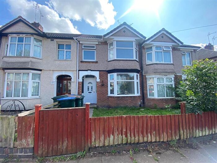 3 Bedroom Terraced House To Rent In Standard Avenue, Tile Hill, Coventry, CV4