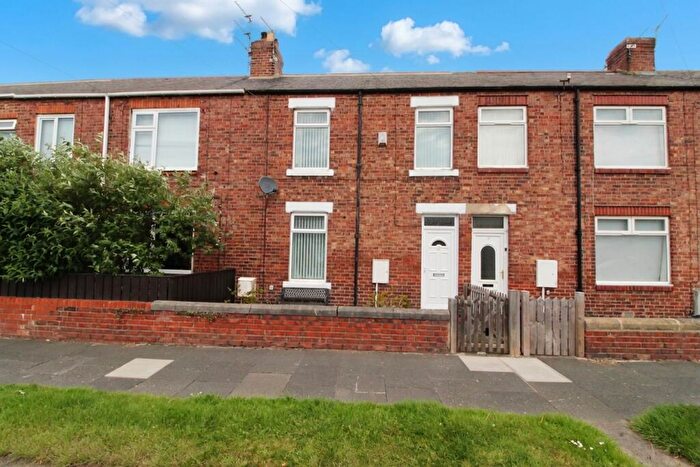 3 Bedroom Terraced House For Sale In Half Moon Street, Choppington, NE62