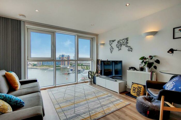1 Bedroom Apartment To Rent In Adriatic Apartments, Royal Victoria Dock, E16