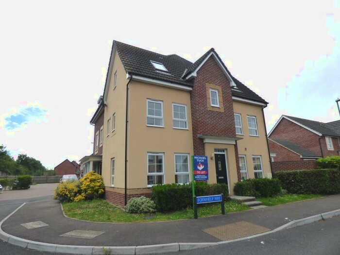 4 Bedroom Semi-Detached House To Rent In Foxwhelp Way, Quedgeley, GL2