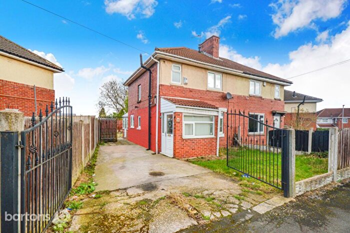 2 Bedroom Semi Detached House For Sale In Campbell Drive, Rotherham, S65