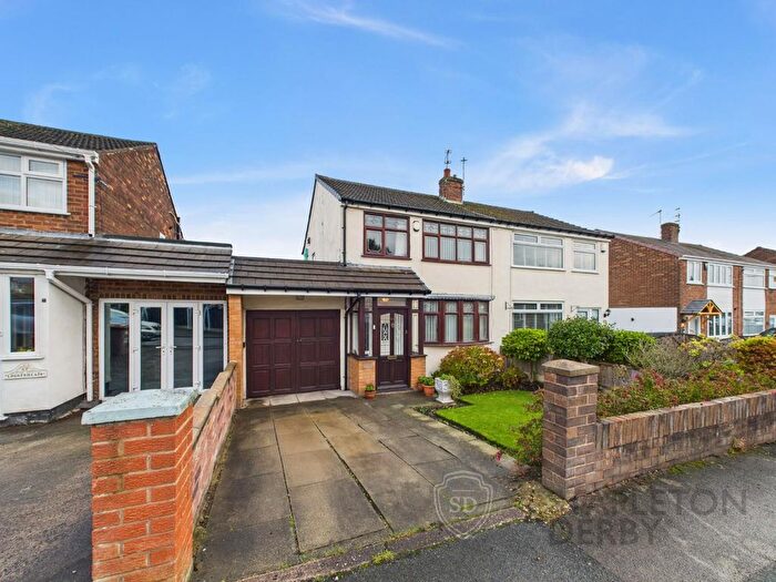 3 Bedroom Semi Detached House For Sale In Amanda Road, Rainhill, Prescot, L35