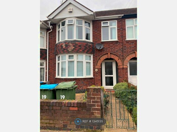3 Bedroom Terraced House To Rent In Belgrave Road, Coventry, CV2
