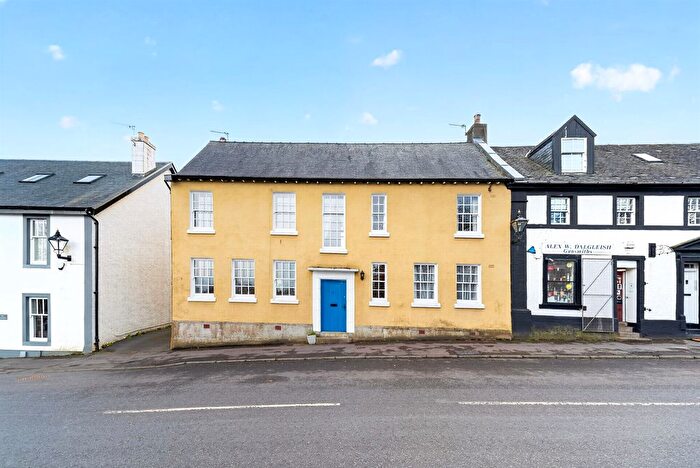 5 Bedroom End Of Terrace House For Sale In Montgomery Street, Eaglesham, Glasgow, G76