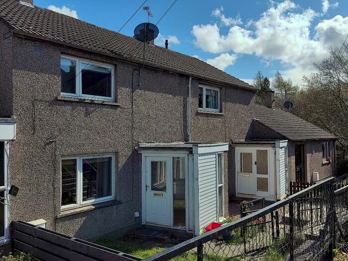 2 Bedroom Terraced House To Rent In Eskvale Drive, Penicuik, Midlothian, EH26