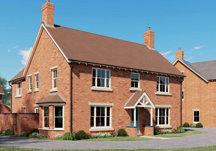 4 Bedroom Detached House For Sale In Huntshaw Close, Houlton, Rugby, CV23