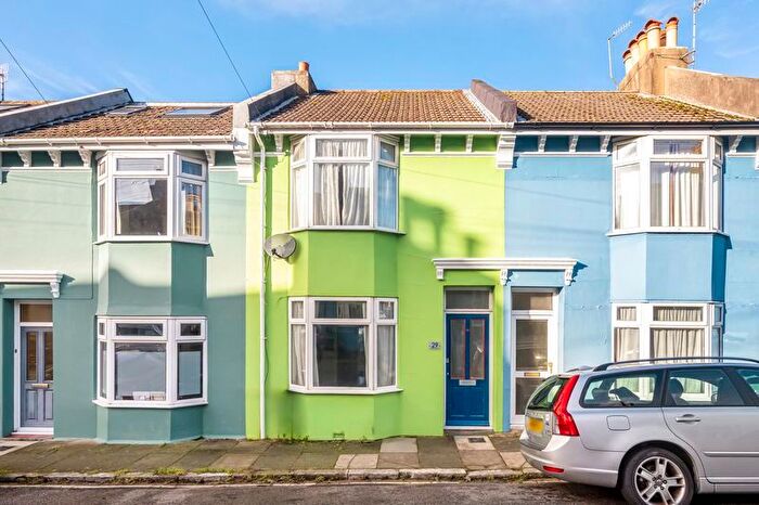 2 Bedroom Terraced House For Sale In Islingword Place, Hanover, Brighton, BN2