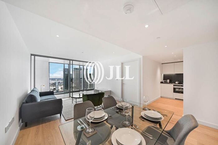 1 Bedroom Flat To Rent In Marsh Wall London, E14