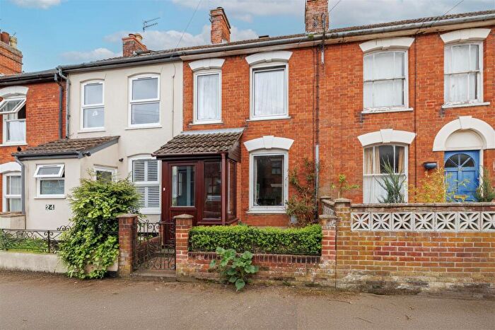 2 Bedroom Terraced House For Sale In Alexandra Road, Beccles, NR34