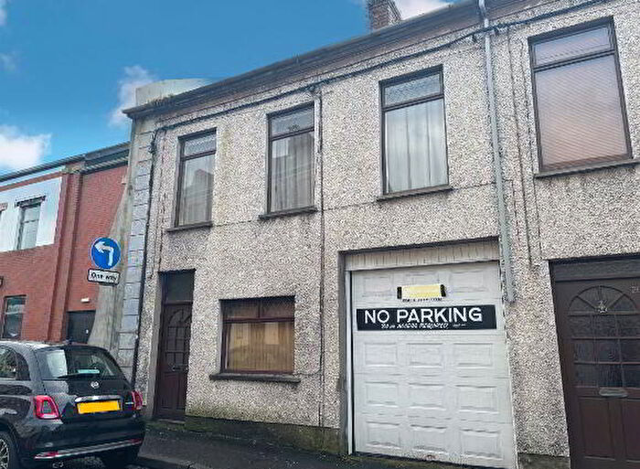 3 Bedroom Mid Terraced House For Sale In Hill Street, Ballymena, BT43