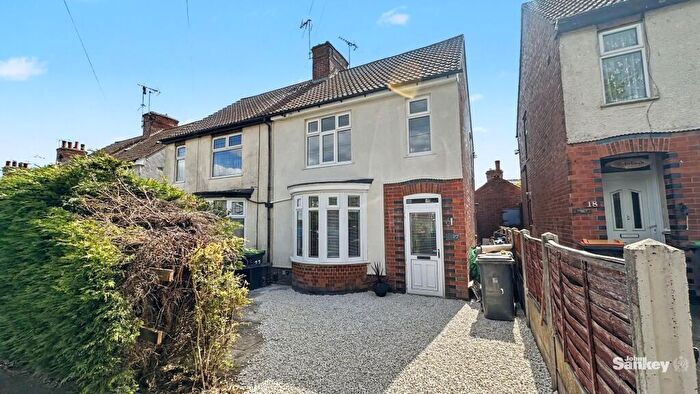 3 Bedroom Semi-Detached House For Sale In Herne Street, Sutton-In-Ashfield, NG17