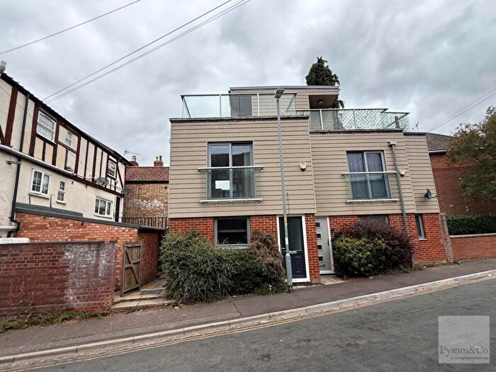 1 Bedroom House To Rent In Magdalen Close, Norwich, NR3