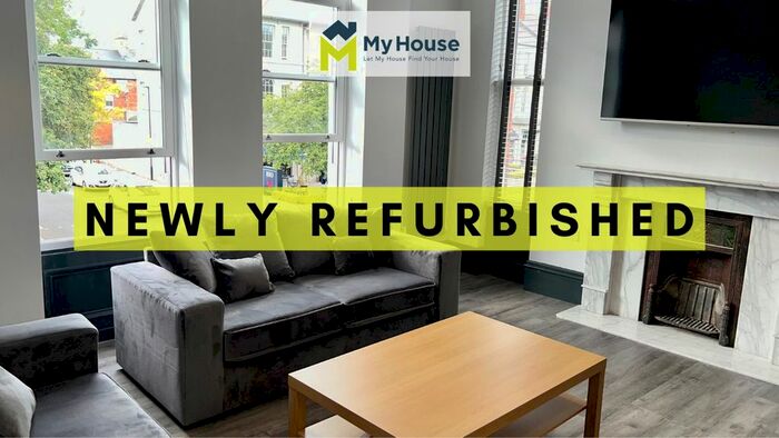 6 Bedroom Property To Rent In Benton Terrace, Sandyford, Jesmond, NE2