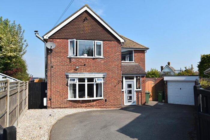 3 Bedroom Detached House For Sale In Honeywood Close, Lympne, Hythe, CT21