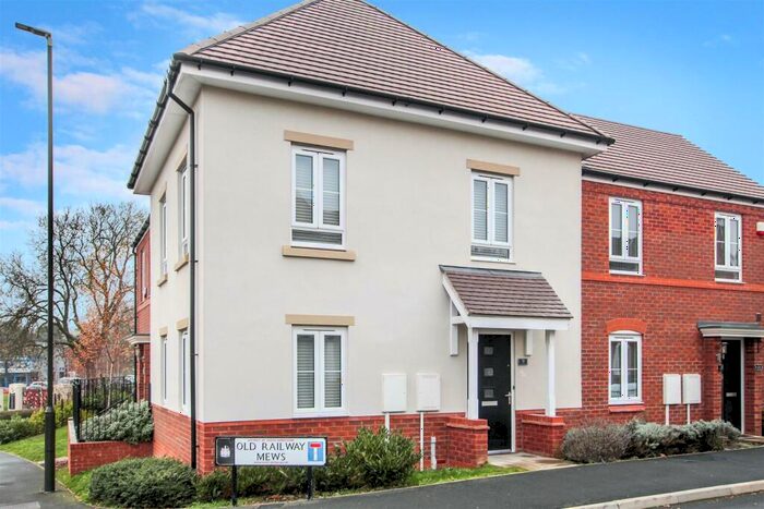 2 Bedroom Semi-Detached House To Rent In Old Railway Mews, Swadlincote, DE11