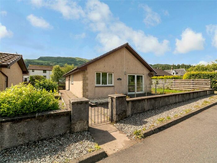 2 Bedroom Bungalow For Sale In Lochgoilhead, Cairndow, Argyll And Bute, PA24