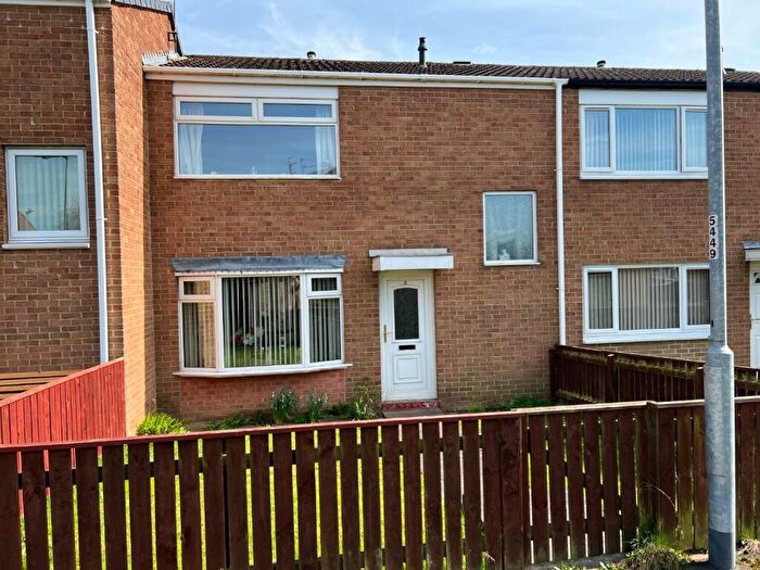 2 Bedroom Terraced House For Sale In Yorkshire Place, Bishop Auckland, DL14