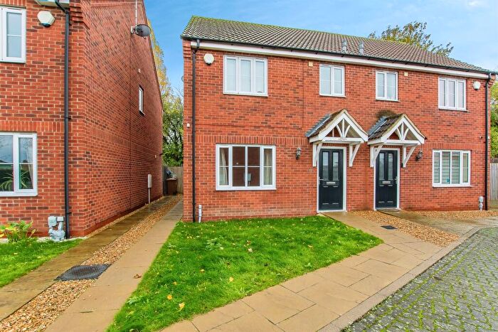 3 Bedroom Semi Detached House For Sale In Olympian Close, Wisbech, PE13