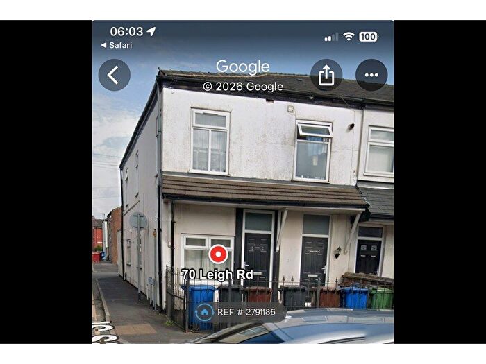 1 Bedroom Flat To Rent In Leigh Road, Leigh, WN7