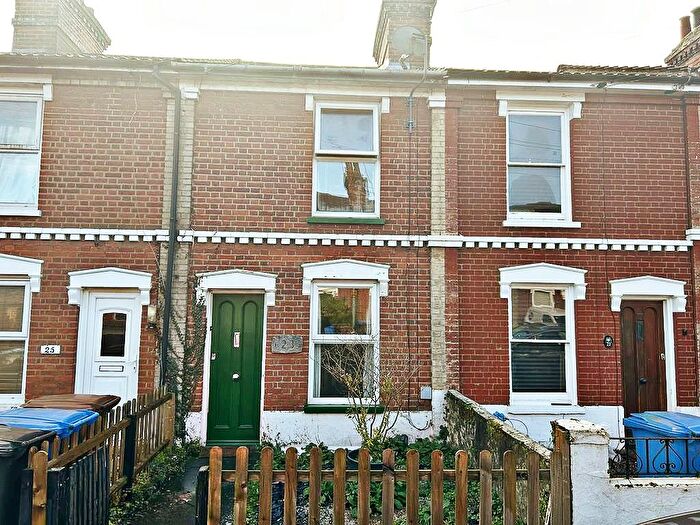 2 Bedroom Terraced House To Rent In Lancaster Road, Ipswich, Suffolk, IP4
