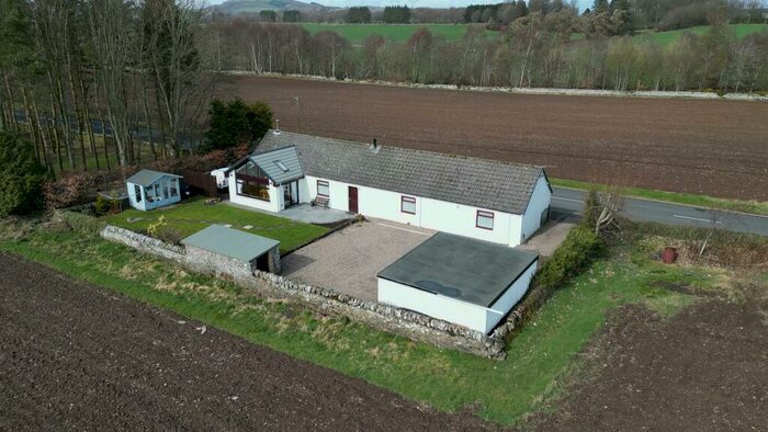 2 Bedroom Detached House For Sale In Jiman Cottage, Balgavies, Forfar, DD8