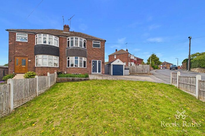 3 Bedroom Semi-Detached House For Sale In Grange Drive, Hellaby, Rotherham, South Yorkshire, S66