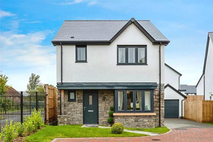 3 Bedroom Detached House For Sale In Plot, The Pembroke - The Willows, Olchfa, Sketty, Swansea, SA2