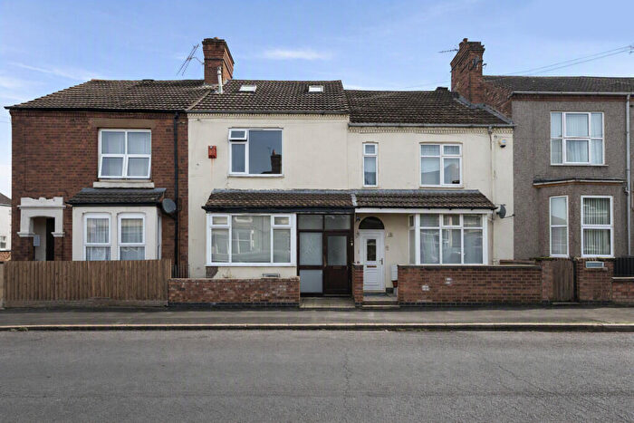 3 Bedroom Terraced House For Sale In Bridget Street, Rugby, CV21