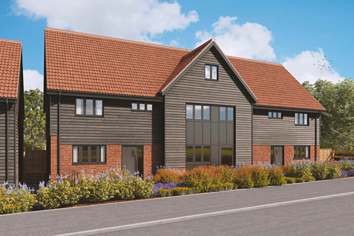 3 Bedroom Town House For Sale In Harpers Hill, Nayland, CO6