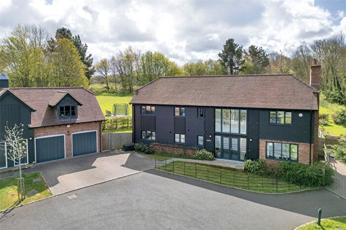 5 Bedroom Detached House For Sale In Market Place Close, Goudhurst, Cranbrook, Kent, TN17