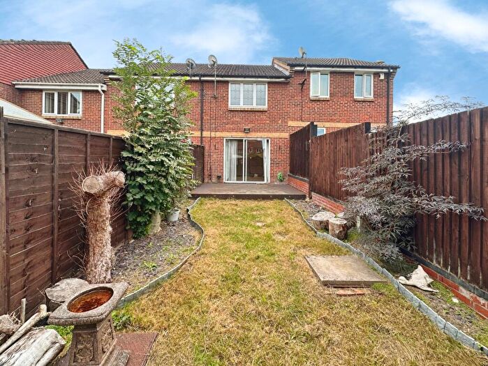 2 Bedroom Terraced House For Sale In Little Copse Chase, Chineham, Basingstoke, Hampshire, RG24