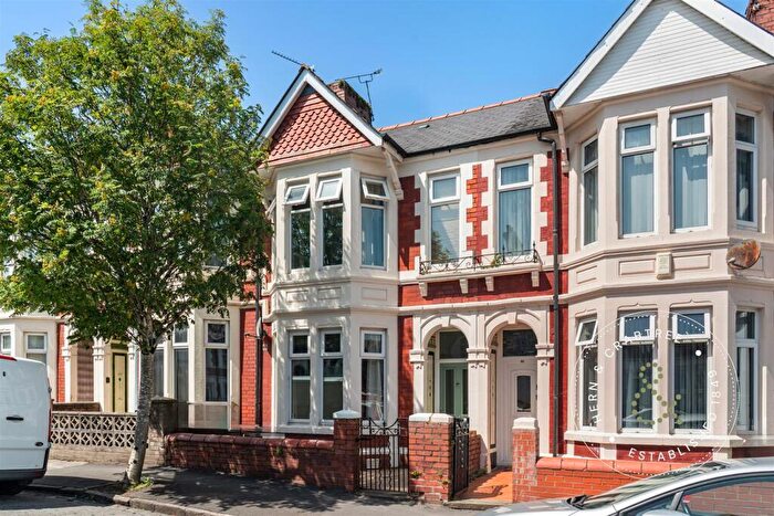 3 Bedroom Terraced House For Sale In Edington Avenue, Cardiff, CF14