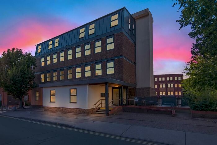 1 Bedroom Flat To Rent In Foundation Street, Ipswich, IP4