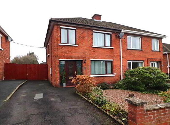 3 Bedroom Semi-Detached House For Sale In Riverside Drive, Lisburn, BT27