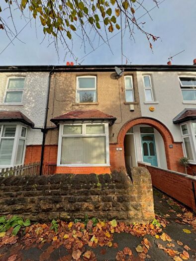 3 Bedroom Terraced House To Rent In Eltham Road, West Bridgeford, Nottingham, NG2