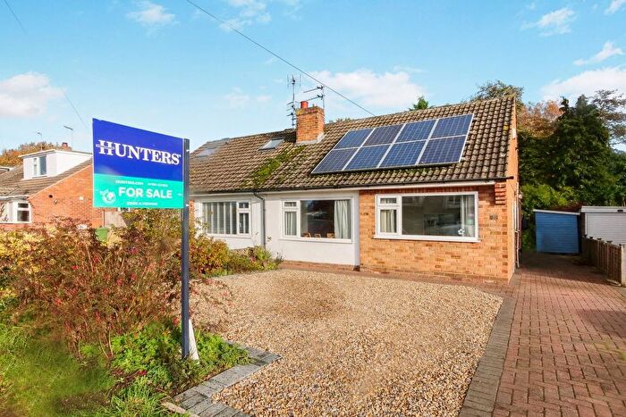 2 Bedroom Semi-Detached Bungalow For Sale In Murton Garth, York, North Yorkshire, YO19