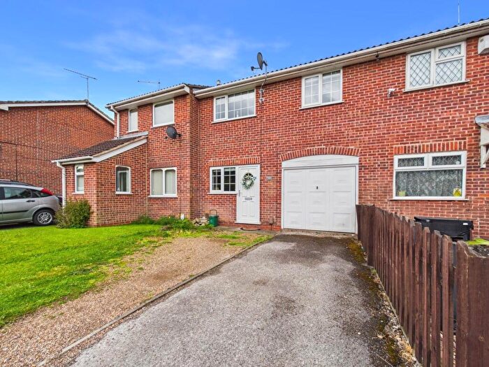 2 Bedroom Terraced House For Sale In Wolverley Grange, Alvaston, DE24