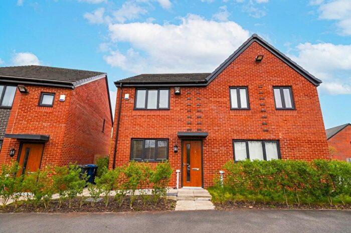 2 Bedroom Semi Detached House For Sale In Levens Street, Salford, M6
