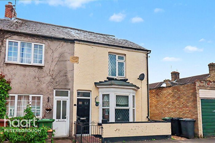 2 Bedroom Semi Detached House For Sale In New Road, Peterborough, PE2