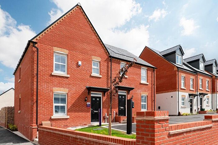 3 Bedroom Semi-Detached House For Sale In Lunar Crescent, Sherford, Plymouth, Devon, PL9