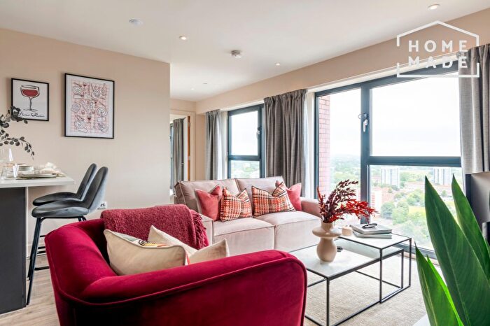2 Bedroom Flat To Rent In Birmingham, B15