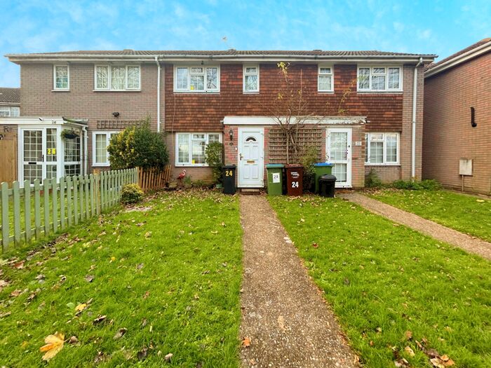 2 Bedroom Terraced House To Rent In Pulborough Way, Felpham, PO22
