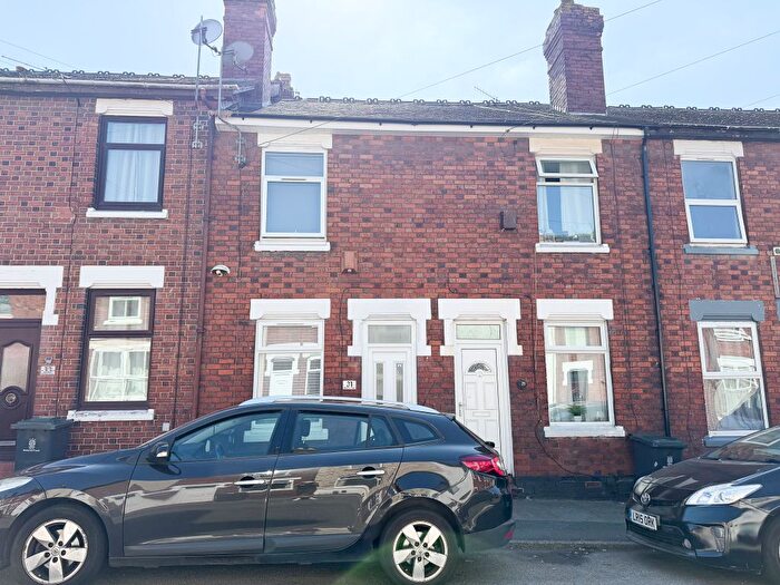 2 Bedroom Terraced House For Sale In Berdmore Street, Fenton, Stoke-On-Trent, ST4