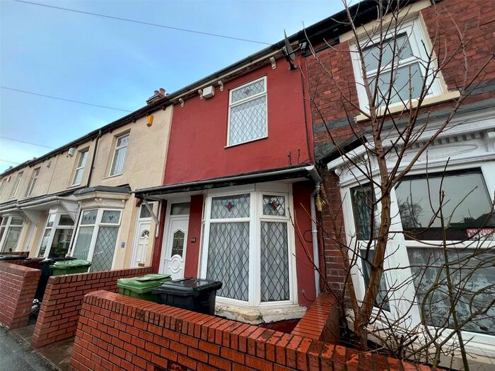 3 Bedroom Terraced House To Rent In Prosser Street, Wolverhampton, West Midlands, WV10