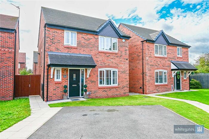 3 Bedroom Detached House For Sale In Higherfield Crescent, Knowsley, Prescot, Merseyside, L34