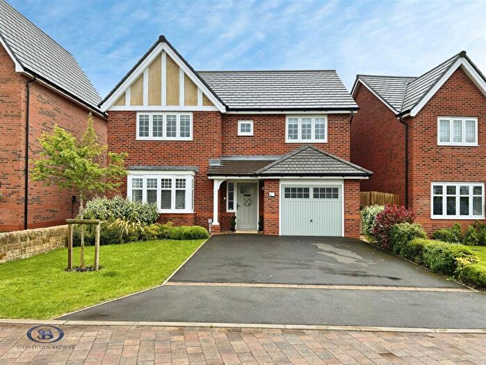 4 Bedroom Detached House For Sale In Lewis Way, Congleton, CW12