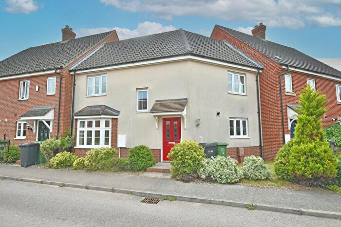 3 Bedroom Terraced House For Sale In Beechan Drive, King's Lynn, PE30