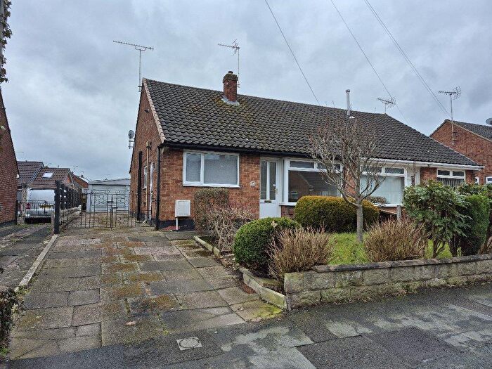 3 Bedroom Semi-Detached Bungalow To Rent In Coleridge Way, Crewe, CW1