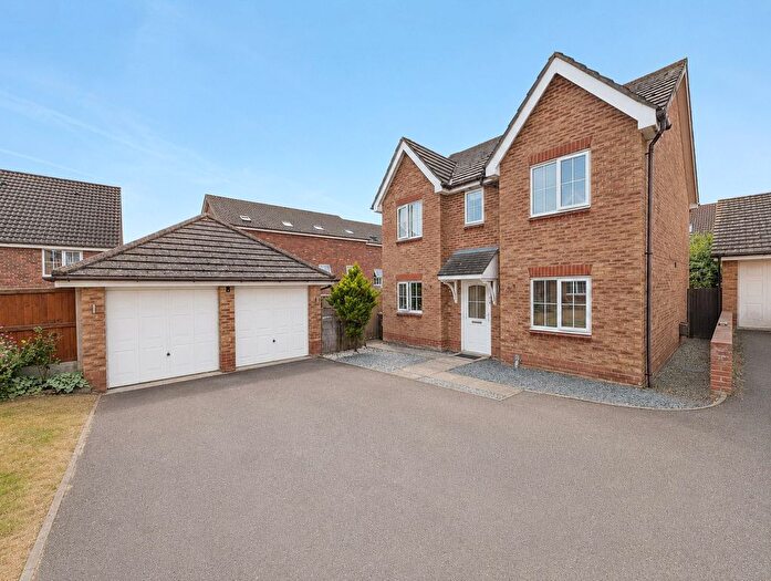 4 Bedroom Detached House For Sale In Herbert Close, Sudbury, Suffolk, CO10