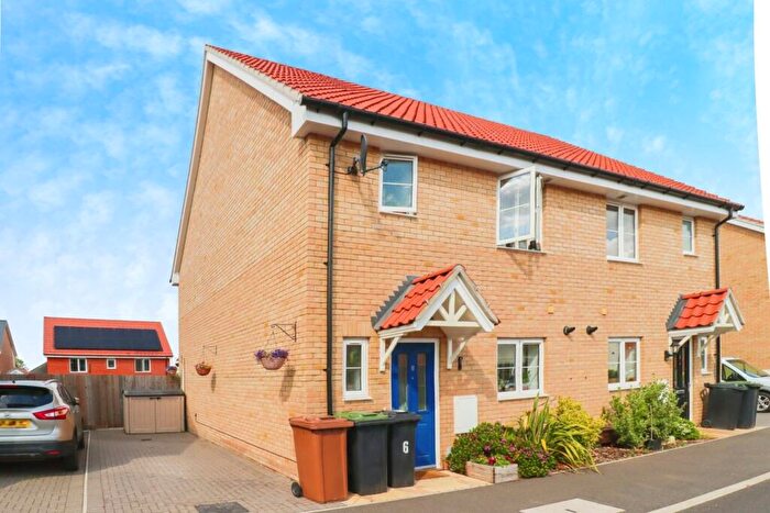 3 Bedroom Semi-Detached House For Sale In Bere Road, Elmswell, Bury St Edmunds, IP30